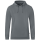 Jako Organic majica s kapuljačom — siva_EliteSport
