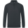Jako Organic ziptop majica dugih rukava — antracit_EliteSport