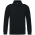 Jako Organic ziptop majica dugih rukava — crna_EliteSport