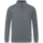 Jako Organic ziptop majica dugih rukava — siva_EliteSport