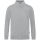 Jako Organic ziptop majica dugih rukava — svijetlo siva_EliteSport