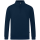 Jako Organic ziptop majica dugih rukava — tamno plava_EliteSport