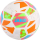 Jako Iconic lagana lopta 350g_ElieSport
