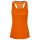 Jako Run tank top – narančasta_EliteSport