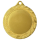 Metalna medalja Sylva s lisnatim vijencem 70mm_EliteSport