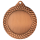 Metalna medalja Diametra s fasetiranim rubom 70mm_EliteSport
