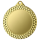 Metalna medalja Diametra s fasetiranim rubom 70mm_EliteSport