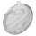 Metalna medalja Ordinalis s oznakom plasmana 60x48mm_EliteSport