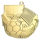 Nogometna medalja Calcio s motivom lopte 60x56mm_EliteSport
