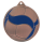 Odbojkaška medalja Sfera s motivom lopte 60mm_EliteSport