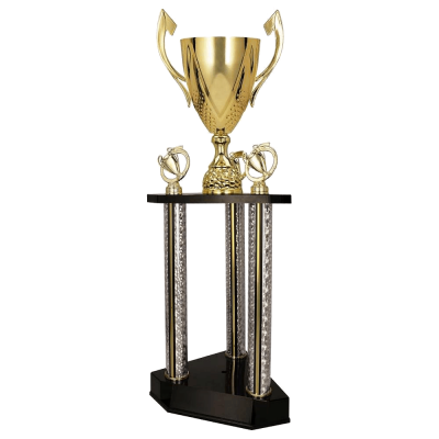 Zlatni metalni pehar GRAND s dvostrukim postoljem_EliteSport