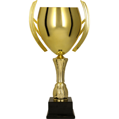 Zlatni metalni pehar DEBORA_EliteSport