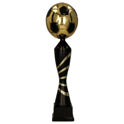 Zlatno-crni nogometni pehar GRAFI BK_EliteSport