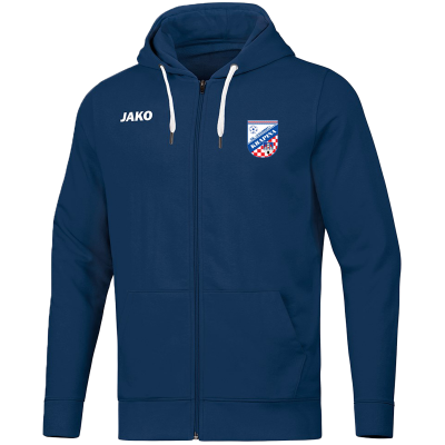 Jako Base pamučna jakna s kapuljačom