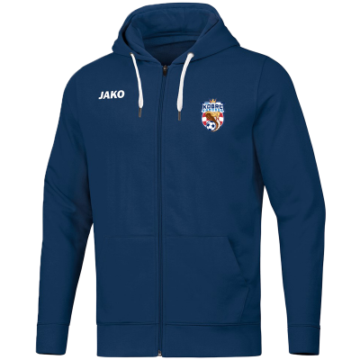 Jako Base pamučna jakna s kapuljačom