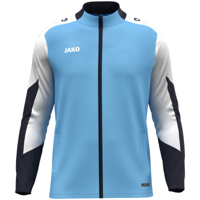 Jako Dynamic poliester jakna – svijetlo plava_EliteSport