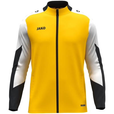 Jako Dynamic poliester jakna – tamno žuta_EliteSport