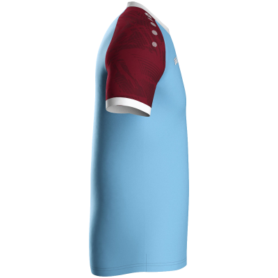 Jako Iconic dres kratkih rukava - svijetlo plava/bordo_EliteSport