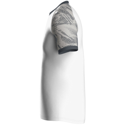 Jako Iconic dres kratkih rukava — bijela/siva_EliteSport