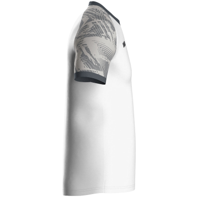 Jako Iconic dres kratkih rukava — bijela/siva_EliteSport