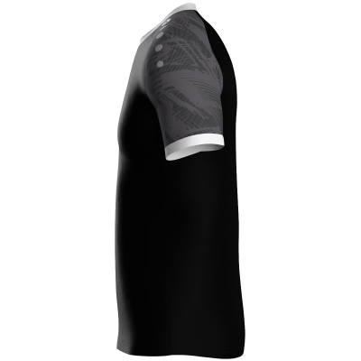 Jako Iconic dres kratkih rukava - crna/antracit_EliteSport