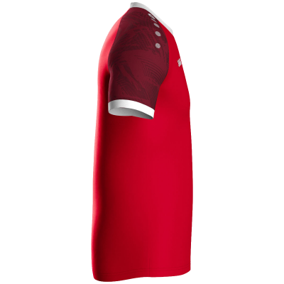 Jako Iconic dres kratkih rukava — crvena/bordo_EliteSport