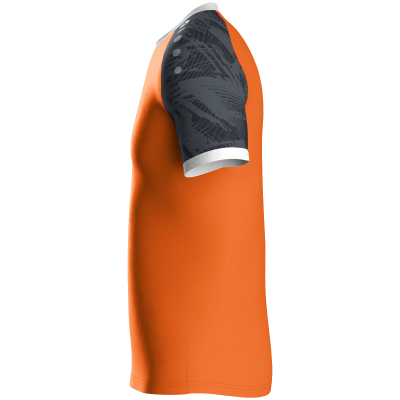 Jako Iconic dres kratkih rukava — narančasta/crna_EliteSport