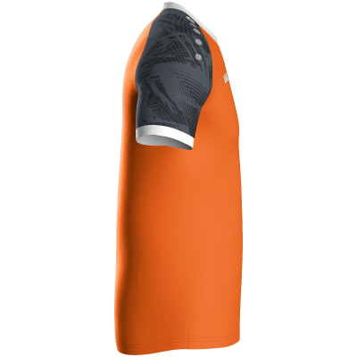 Jako Iconic dres kratkih rukava — narančasta/crna_EliteSport