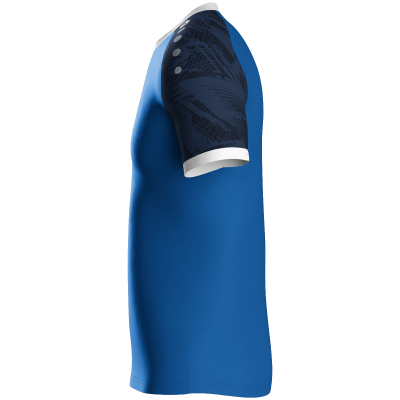 Jako Iconic dres kratkih rukava — plava/tamno plava_EliteSport