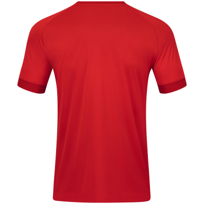 Jako Pixel dres kratkih rukava — crvena_EliteSport