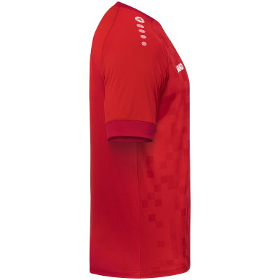 Jako Pixel dres kratkih rukava — crvena_EliteSport