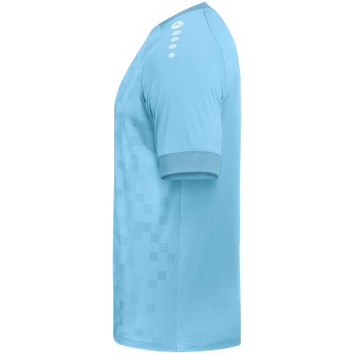 Jako Pixel dres kratkih rukava — svijetlo plava_EliteSport