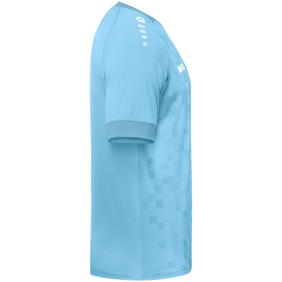 Jako Pixel dres kratkih rukava — svijetlo plava_EliteSport