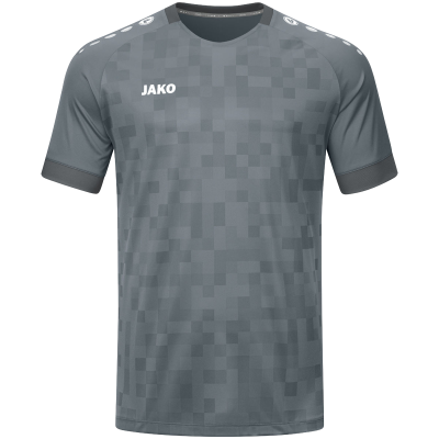 Jako Pixel dres kratkih rukava — tamno siva_EliteSport
