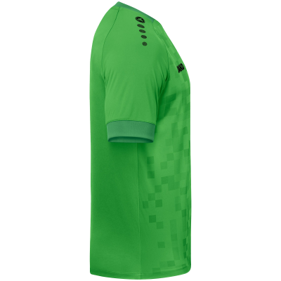 Jako Pixel dres kratkih rukava — zelena_EliteSport