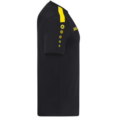 Jako Power dres kratkih rukava — crna/žuta_EliteSport