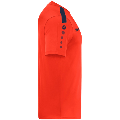 Jako Power dres kratkih rukava — neon narančasta/tamno plava_EliteSport