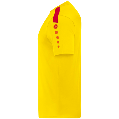 Jako Power dres kratkih rukava — žuta/crvena_EliteSport