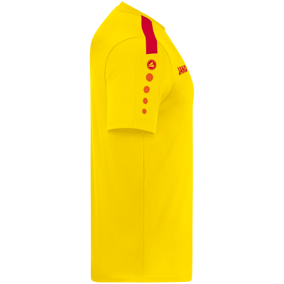 Jako Power dres kratkih rukava — žuta/crvena_EliteSport