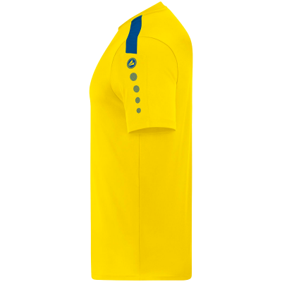 Jako Power dres kratkih rukava — žuta/plava_EliteSport