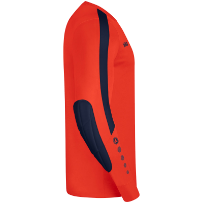 Jako Power golmanski dres dugih rukava — neon narančasta/tamno plava_EliteSport