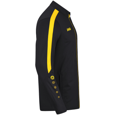 Jako Power poliester jakna – crna/žuta_EliteSport