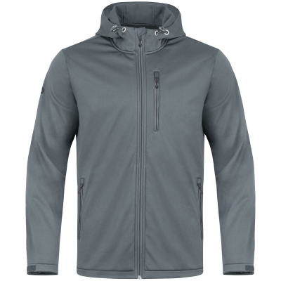 Jako Premium softshell jakna – siva_EliteSport