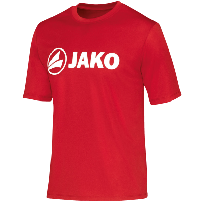 Jako Promo dres kratkih rukava — crvena_EliteSport