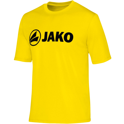 Jako Promo dres kratkih rukava — žuta_EliteSport