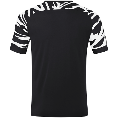 Jako Wild dres kratkih rukava — crna/bijela_EliteSport