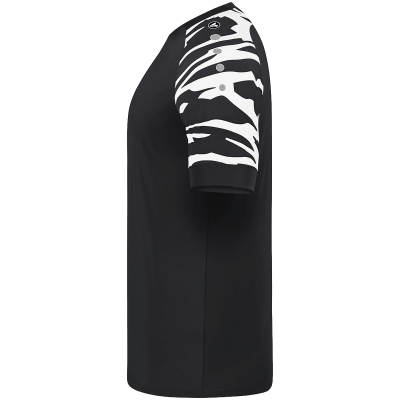 Jako Wild dres kratkih rukava — crna/bijela_EliteSport