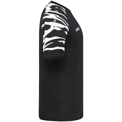 Jako Wild dres kratkih rukava — crna/bijela_EliteSport