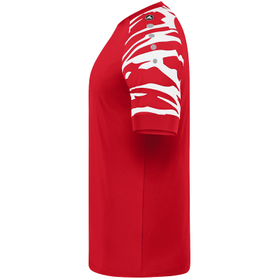 Jako Wild dres kratkih rukava — crvena/bijela_EliteSport