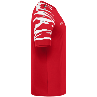 Jako Wild dres kratkih rukava — crvena/bijela_EliteSport